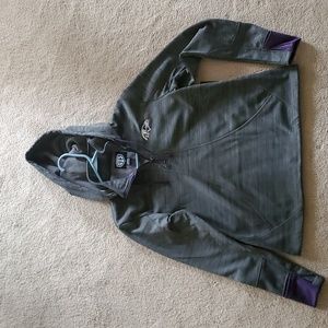 Baltimore Ravens NFL quarter zip hoodie Women's Size Medium